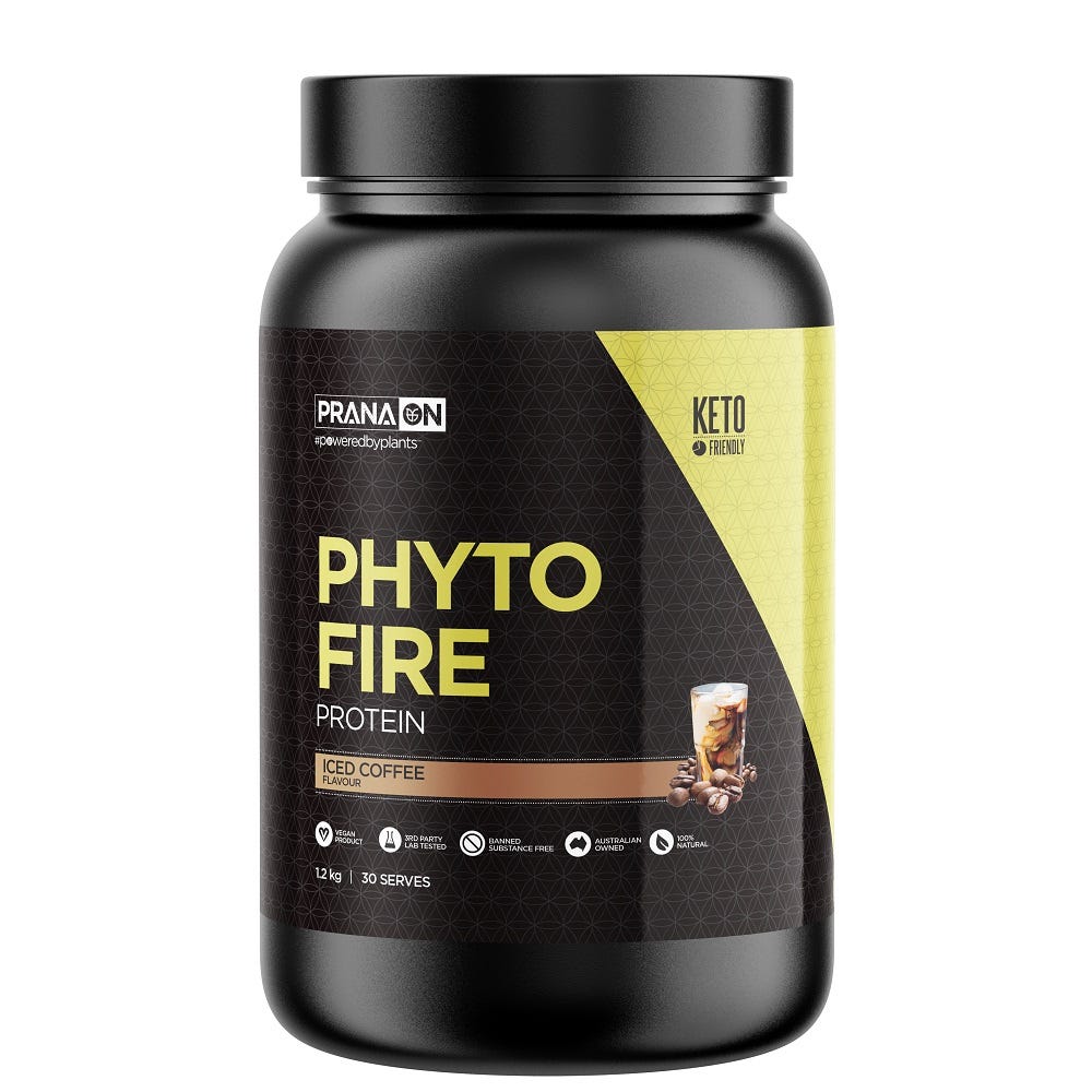 Phyto Fire Protein - Iced Coffee - Health 2000