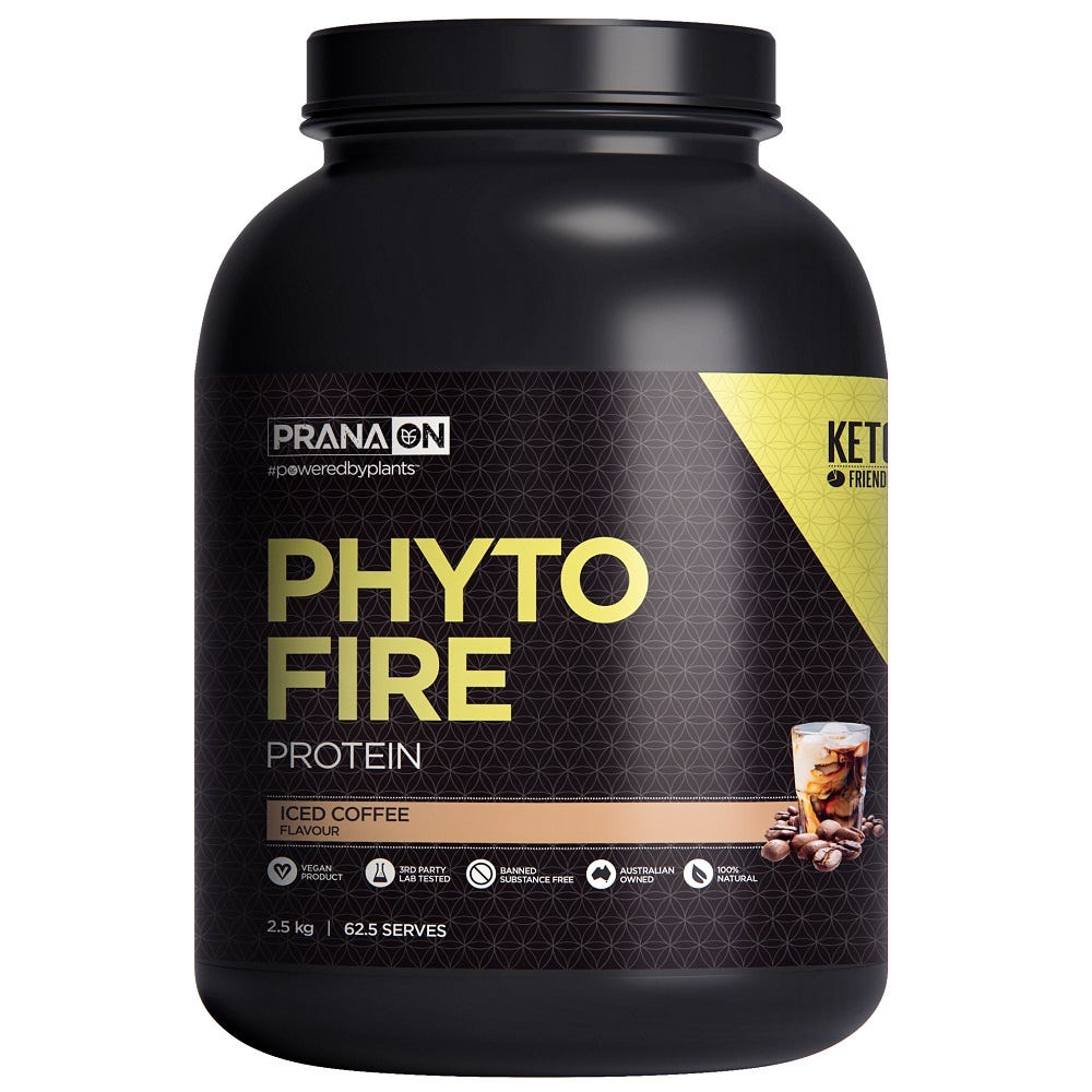 Phyto Fire Protein - Iced Coffee - Health 2000