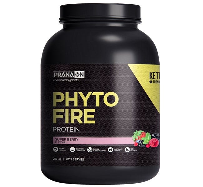 Phyto Fire Protein - Super Berry