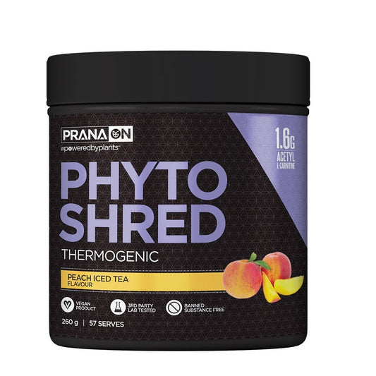 Phyto Shred - Peach Iced Tea