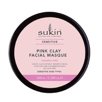Sensitive Pink Clay Facial Masque - Health 2000