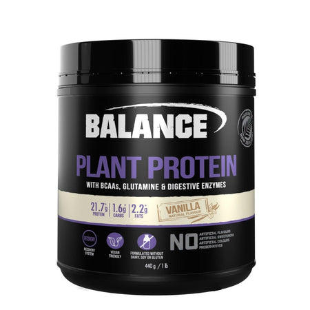 Plant Protein - Vanilla - Health 2000