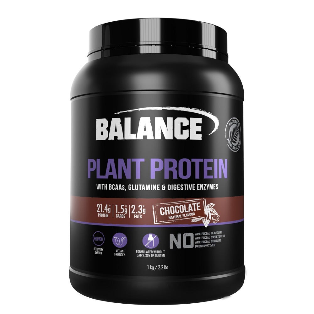 Plant Protein - Chocolate - Health 2000