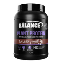 Plant Protein - Chocolate - Health 2000