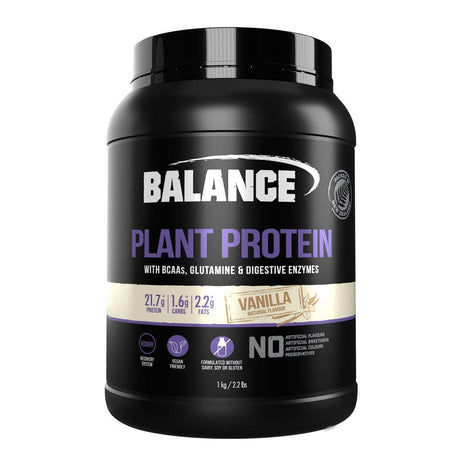 Plant Protein - Vanilla - Health 2000
