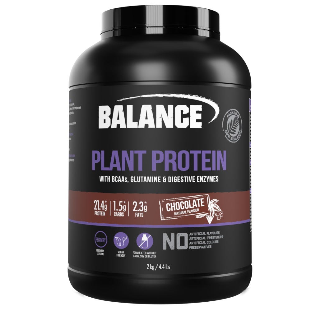 Plant Protein - Chocolate - Health 2000