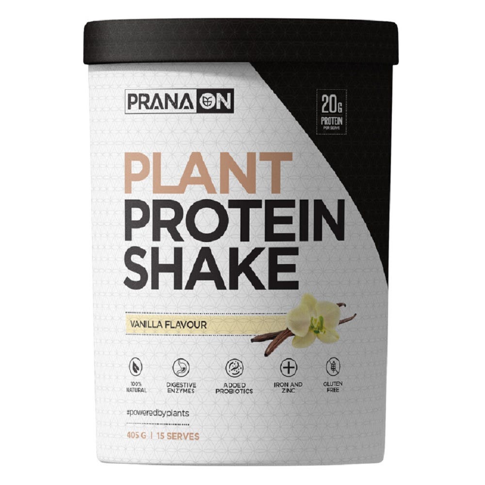 Plant Protein Shake - Vanilla - Health 2000