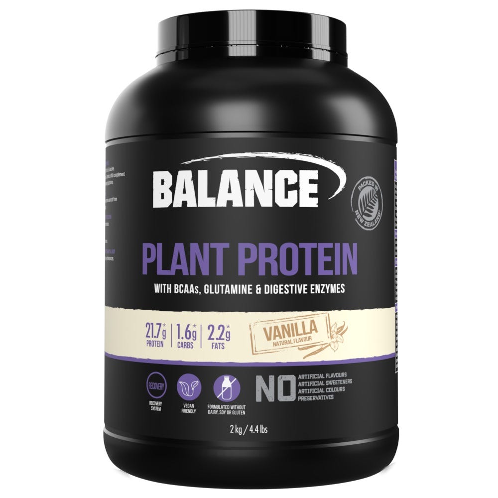 Plant Protein - Vanilla - Health 2000