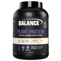 Plant Protein - Vanilla - Health 2000