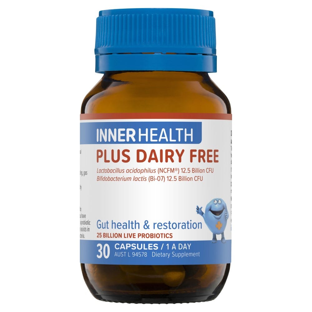 Plus Dairy Free