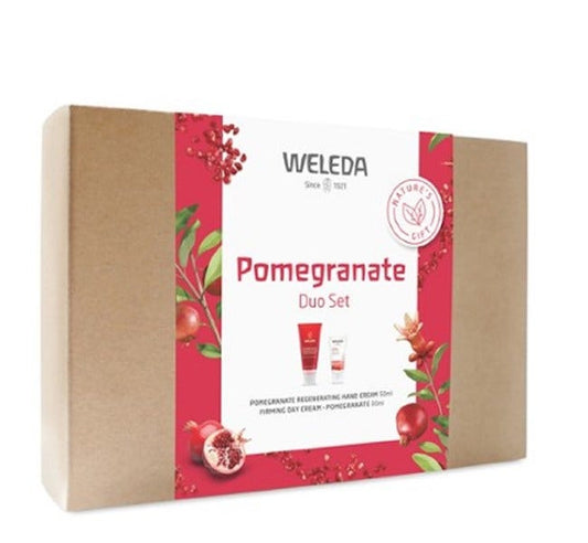 Pomegranate Duo Set
