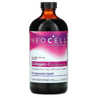 Collagen +C Pomegranate Liquid - Health 2000
