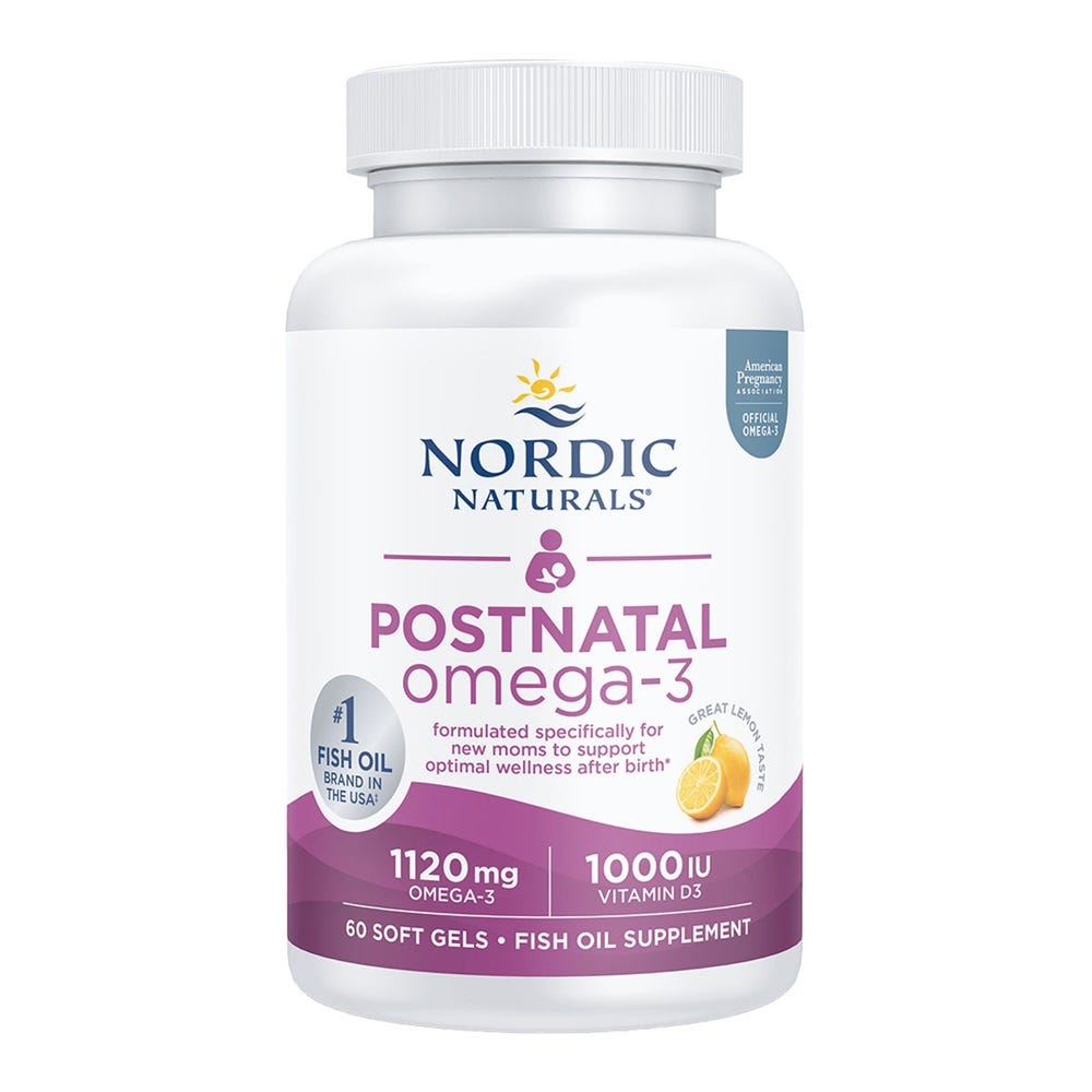 Postnatal Omega-3