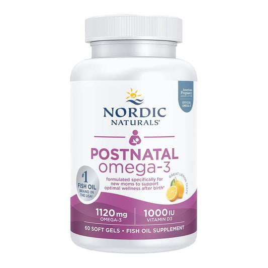 Postnatal Omega-3