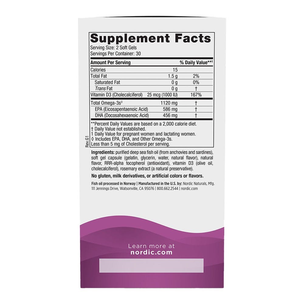 Postnatal Omega-3