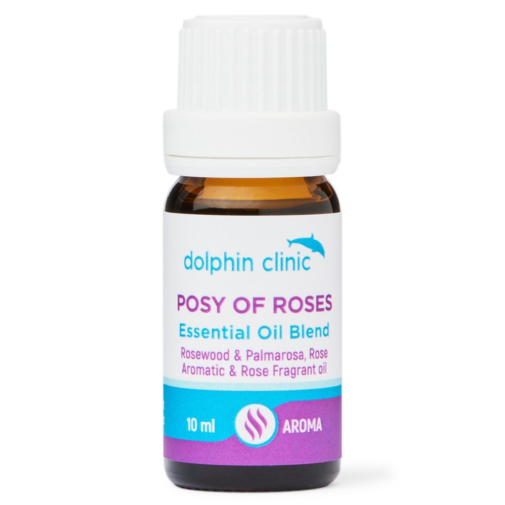 Posy of Roses Essential Oil Blend - Health 2000