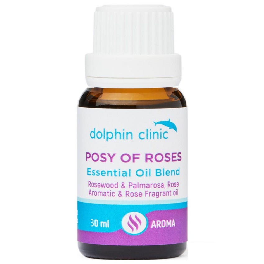 Posy of Roses Essential Oil Blend
