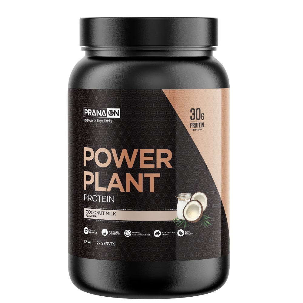 Power Plant Protein - Coconut Mylk - Health 2000