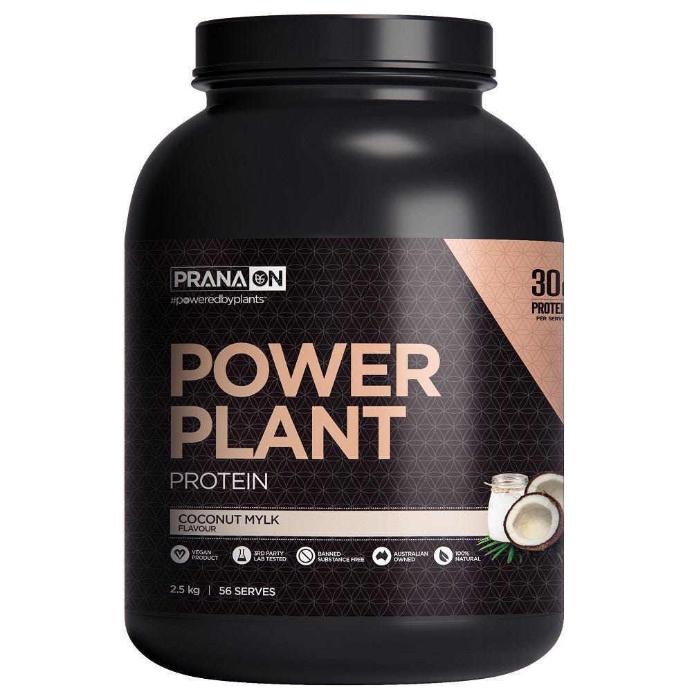 Power Plant Protein - Coconut Mylk - Health 2000