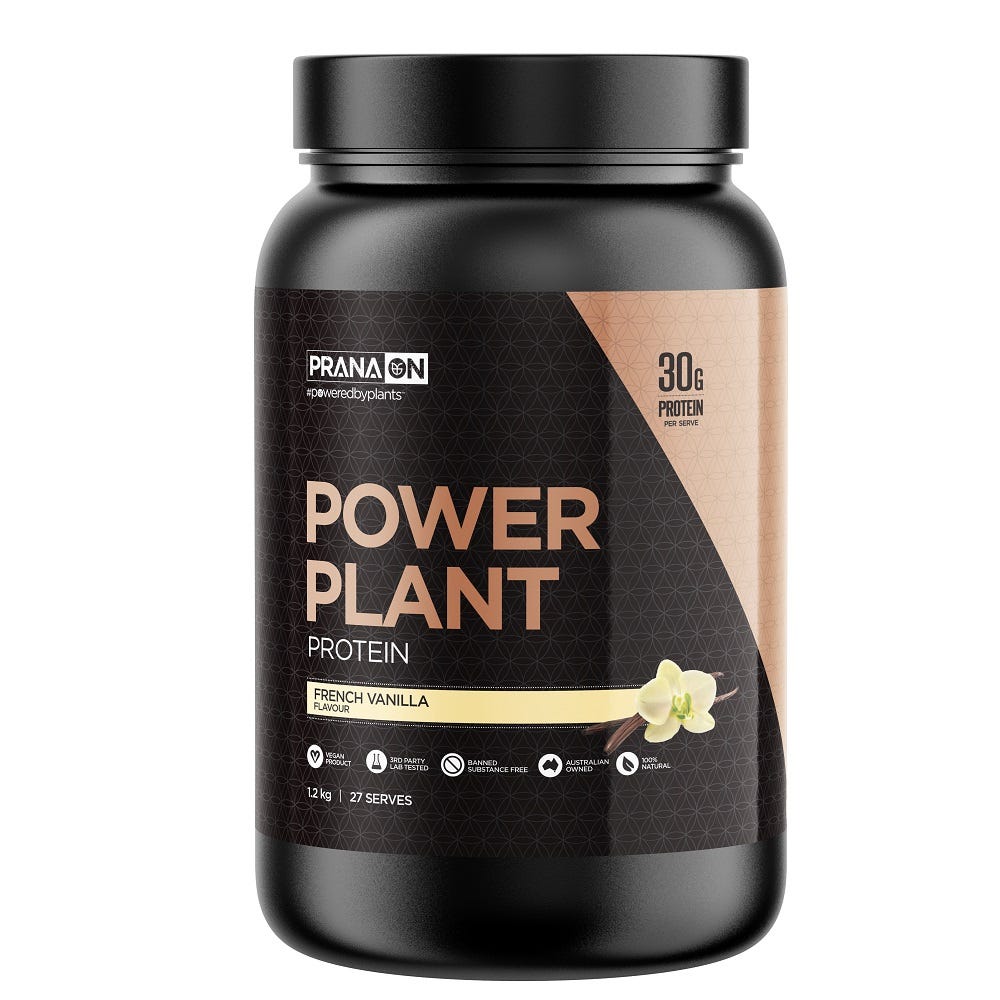 Power Plant Protein - French Vanilla