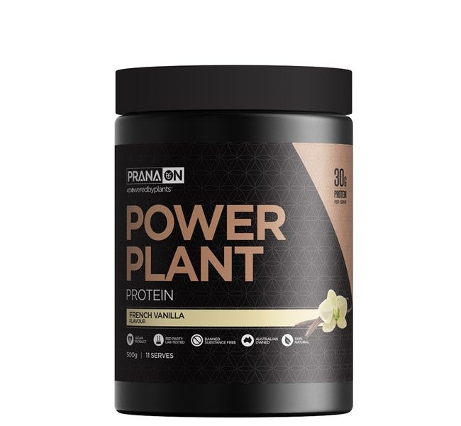 Power Plant Protein - French Vanilla