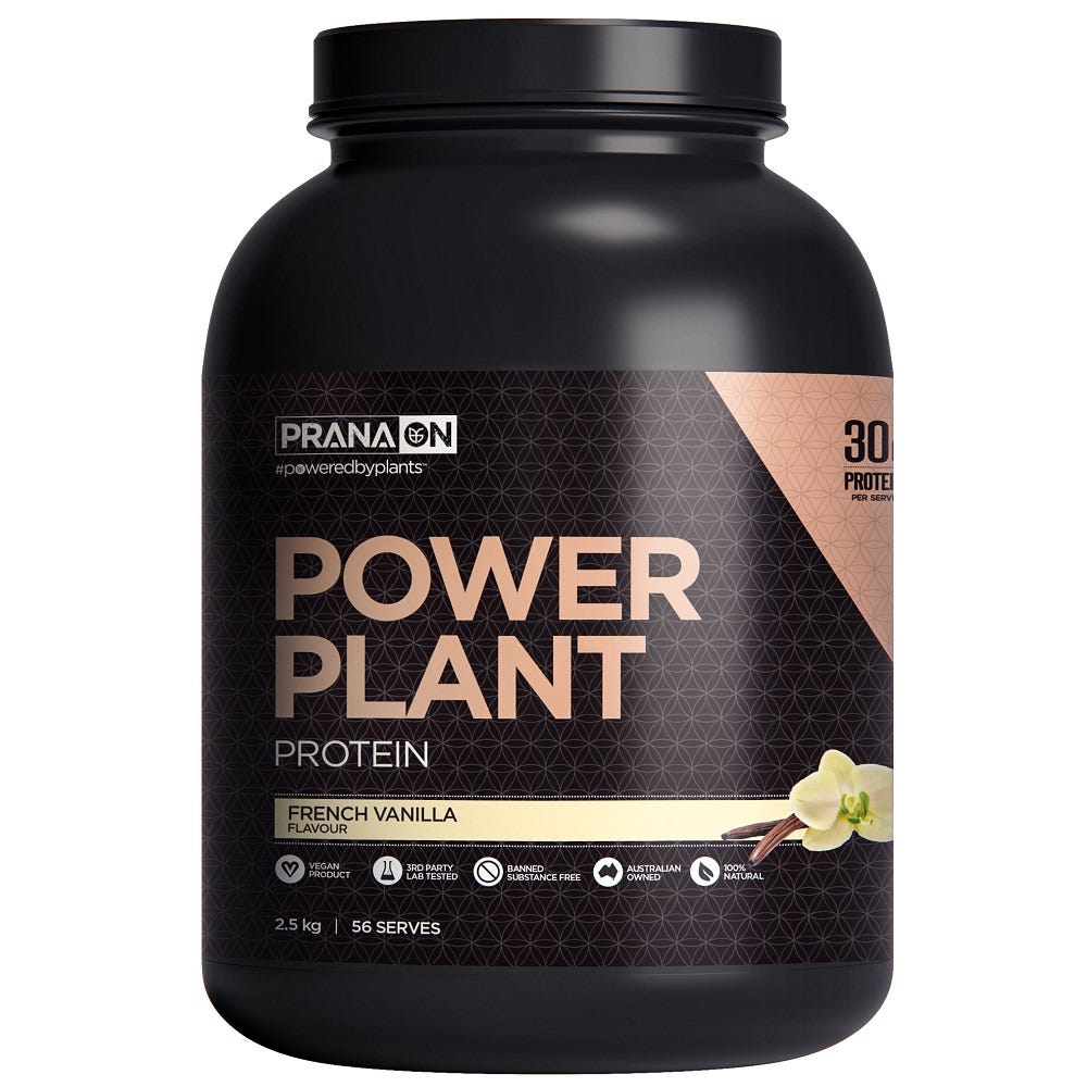 Power Plant Protein - French Vanilla - Health 2000