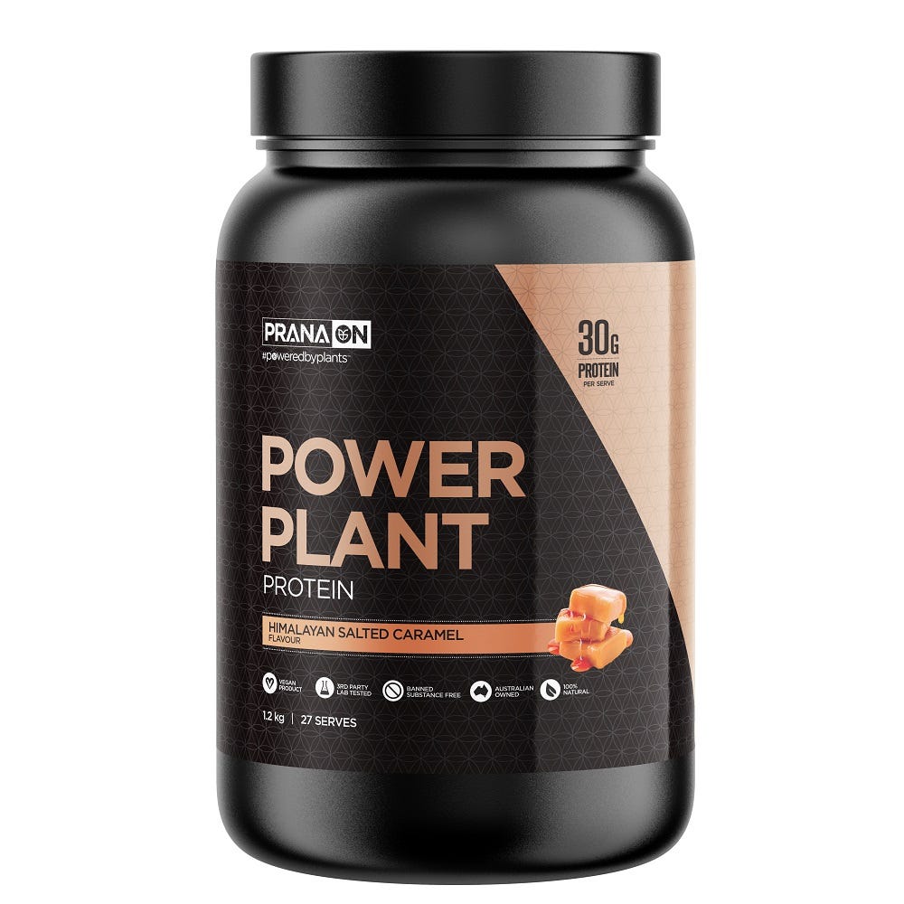 Power Plant Protein - Himalayan Salted Caramel - Health 2000