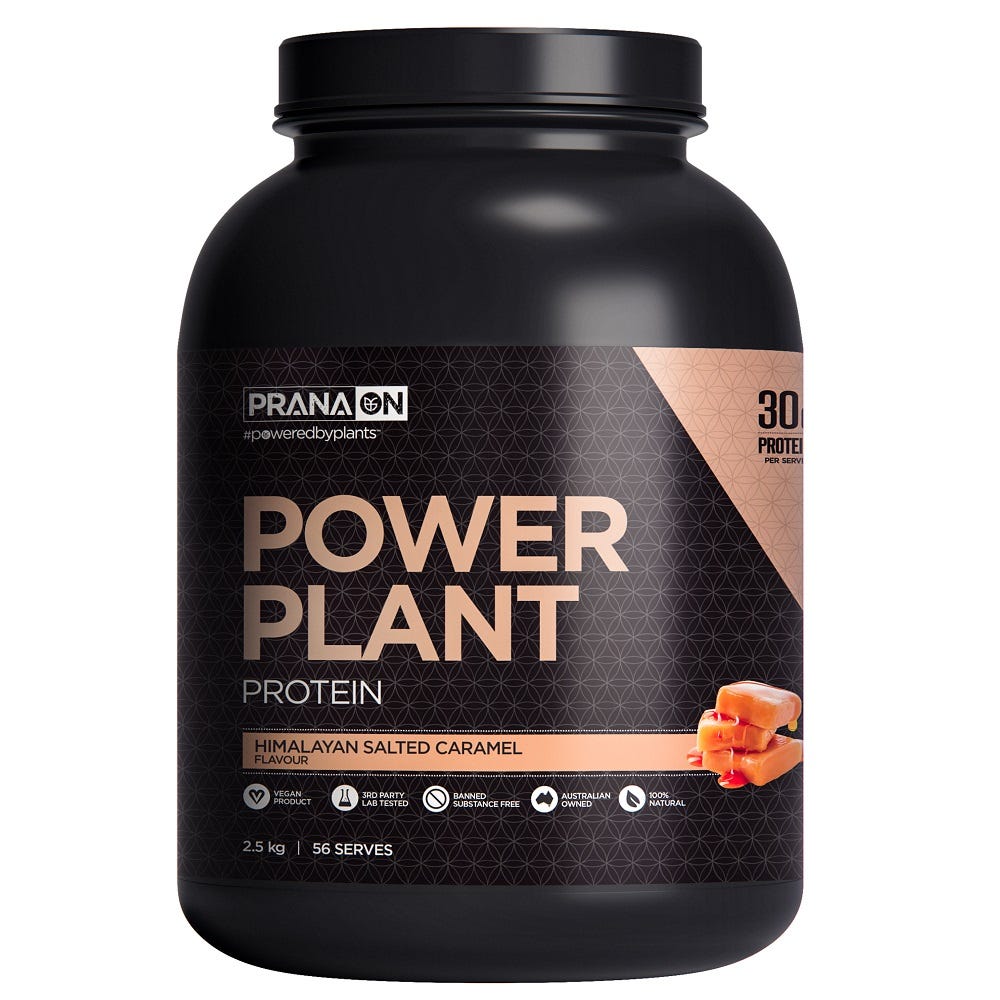 Power Plant Protein - Himalayan Salted Caramel - Health 2000