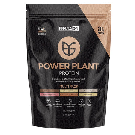 Power Plant Protein - Trial Pack - Health 2000