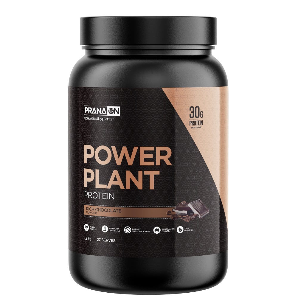 Power Plant Protein - Rich Chocolate - Health 2000