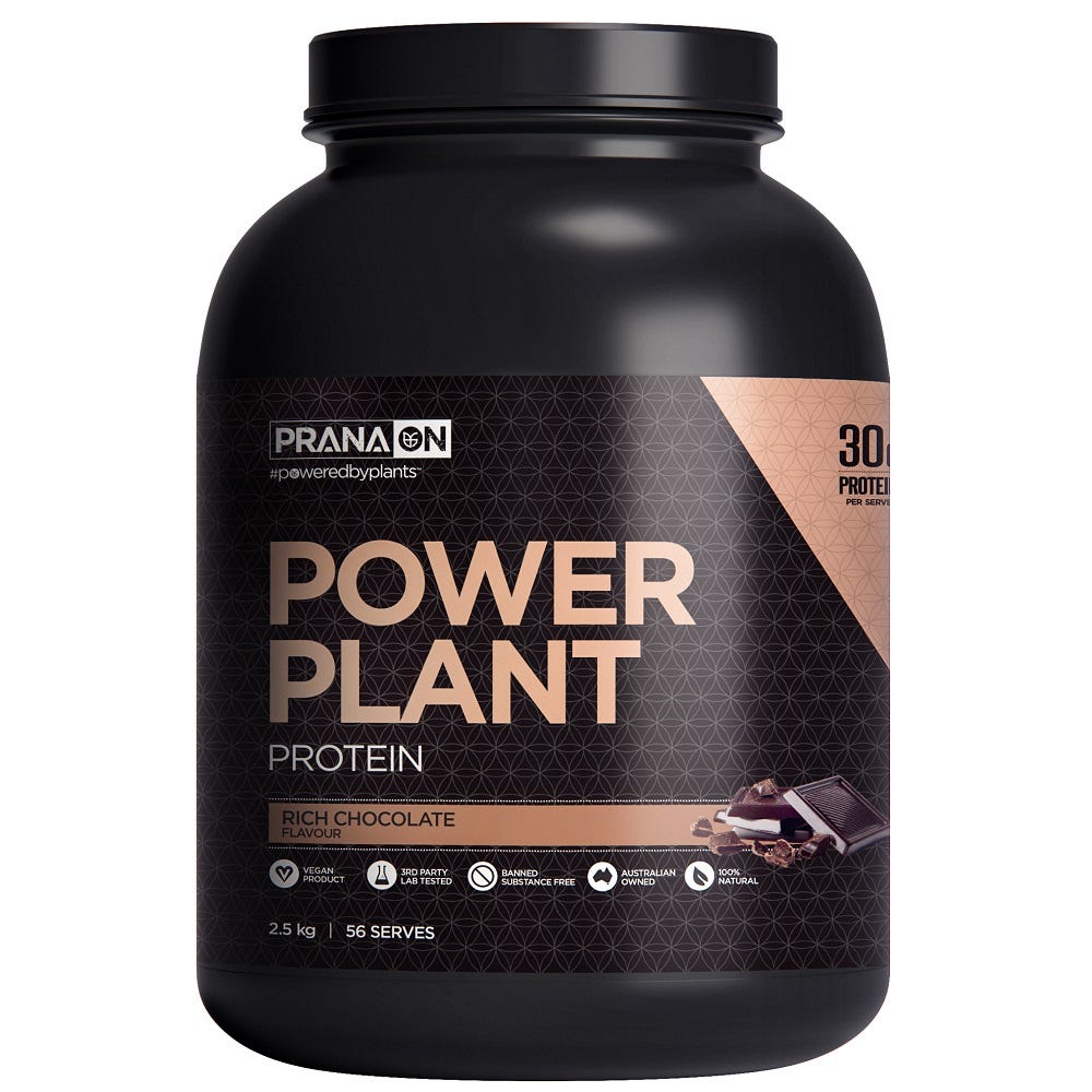 Power Plant Protein - Rich Chocolate - Health 2000