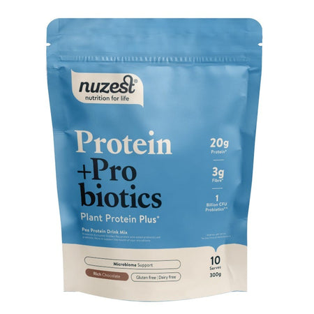 Protein + Probiotics Rich Chocolate - Health 2000