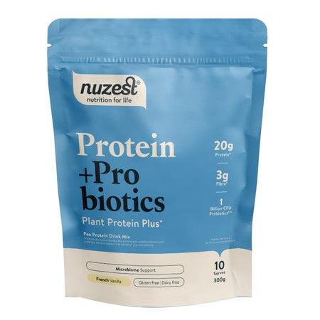 Protein + Probiotics French Vanilla - Health 2000