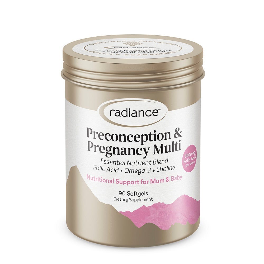 Preconception & Pregnancy Multi - Health 2000