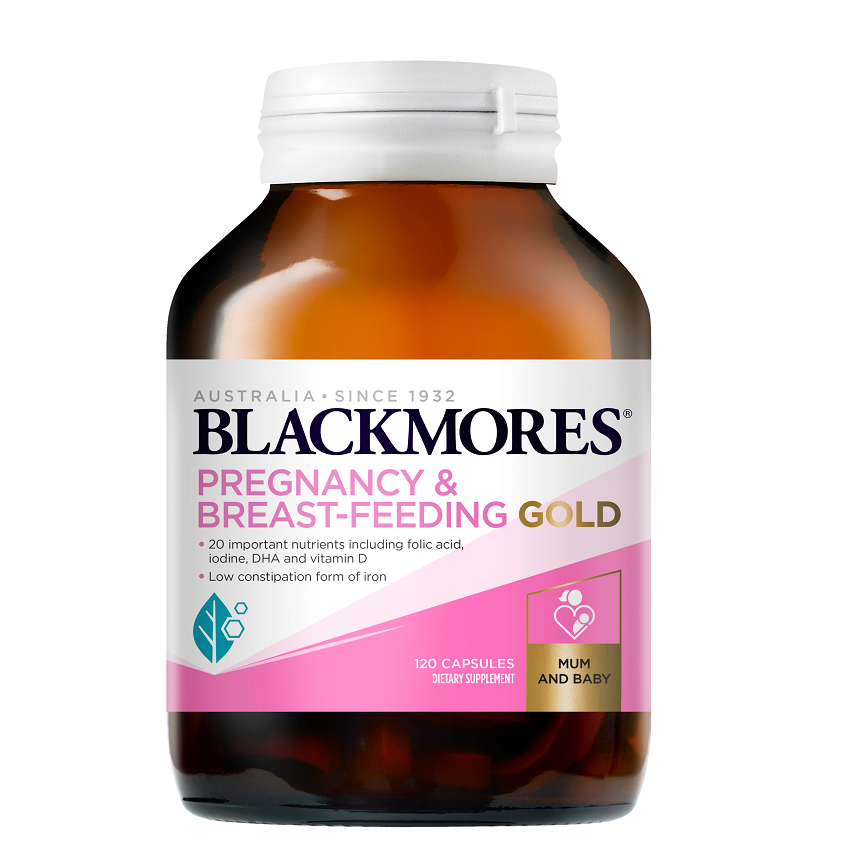 Pregnancy & Breast-Feeding Gold