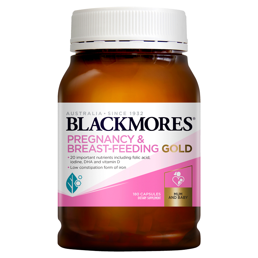 Pregnancy & Breast-Feeding Gold