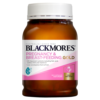 Pregnancy & Breast-Feeding Gold