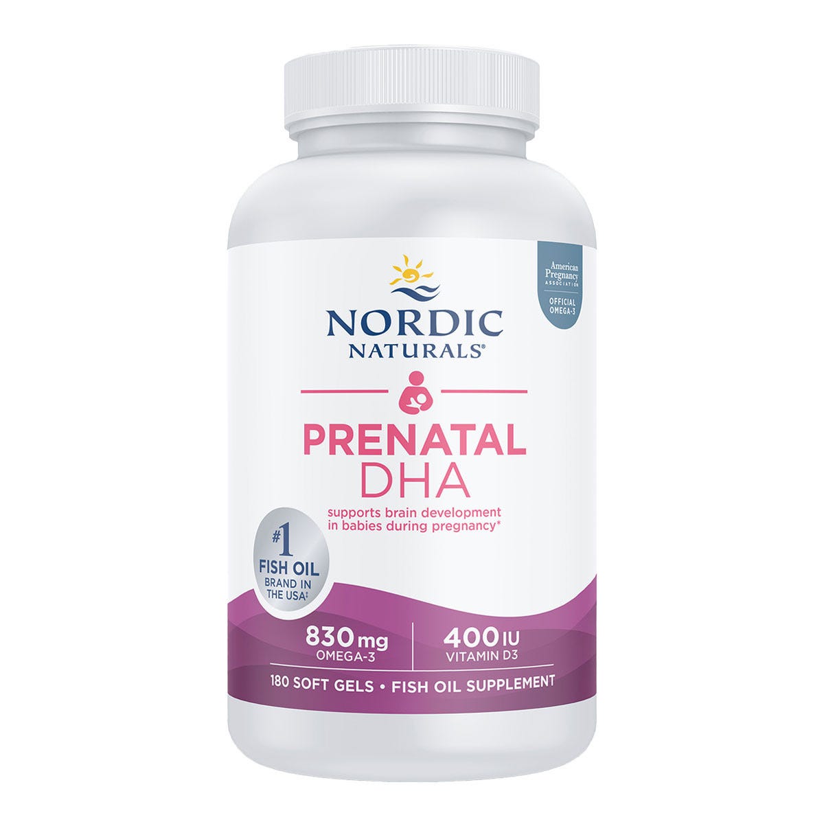 Prenatal DHA