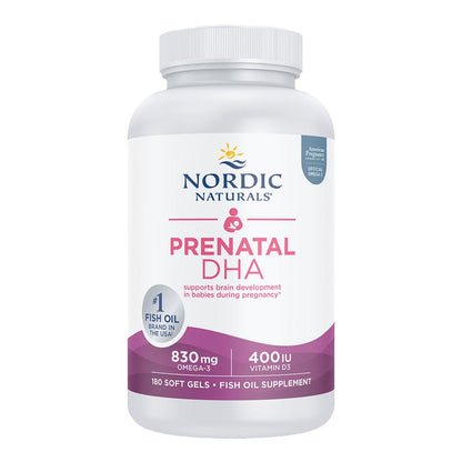 Prenatal DHA