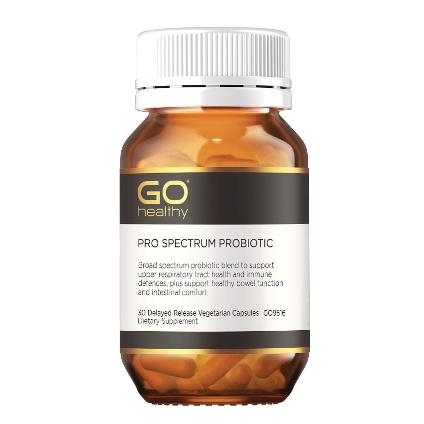 Pro Spectrum Probiotics - Health 2000