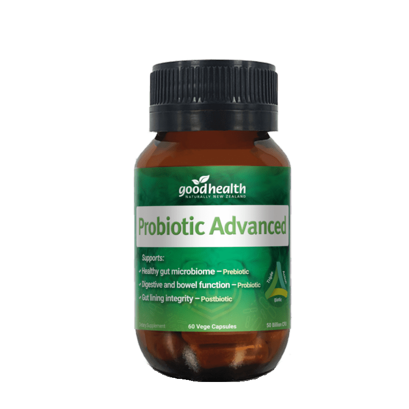 Good Health Probiotic Advanced 60 Capsule Bottle – multi‑strain probiotic supplement for digestive and immune support