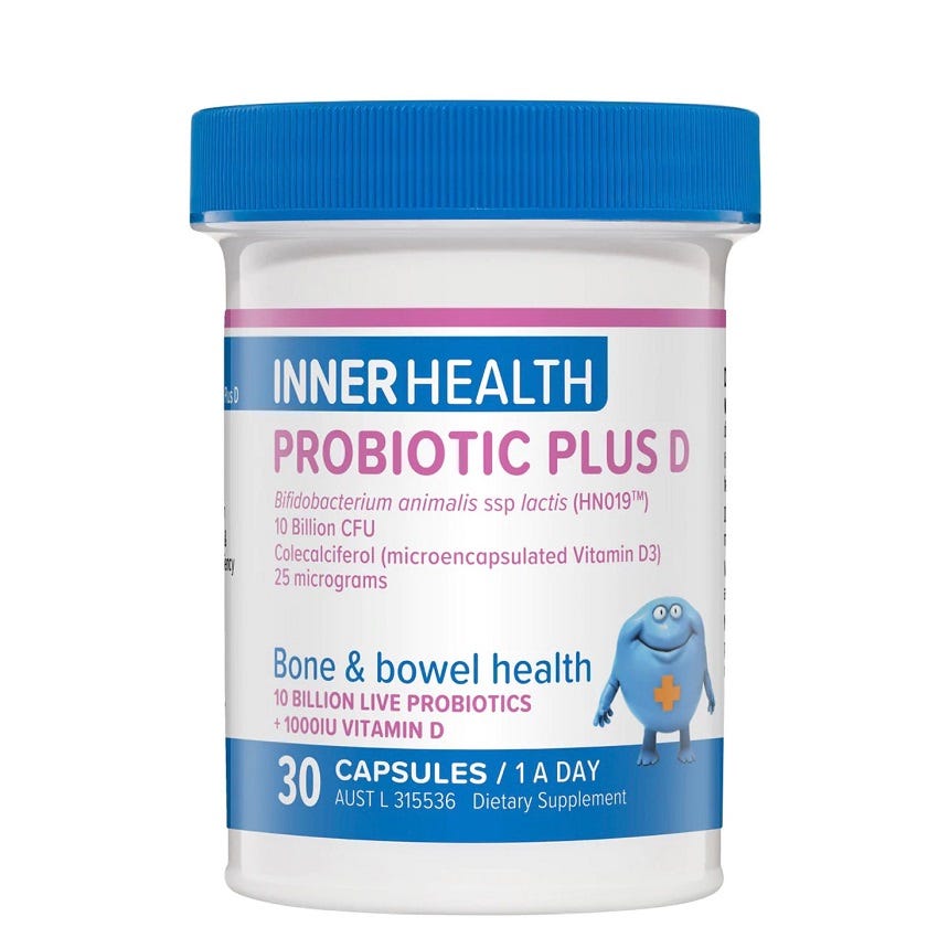 Probiotic Plus D - Health 2000