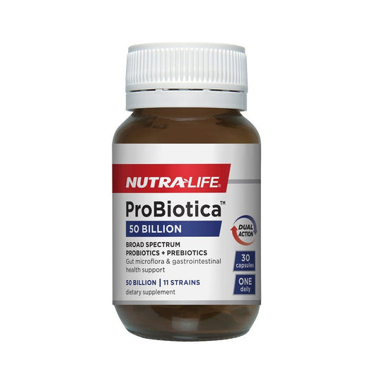Nutra-Life Probiotica High Strength 50 Billion – daily probiotic support for digestive and immune health