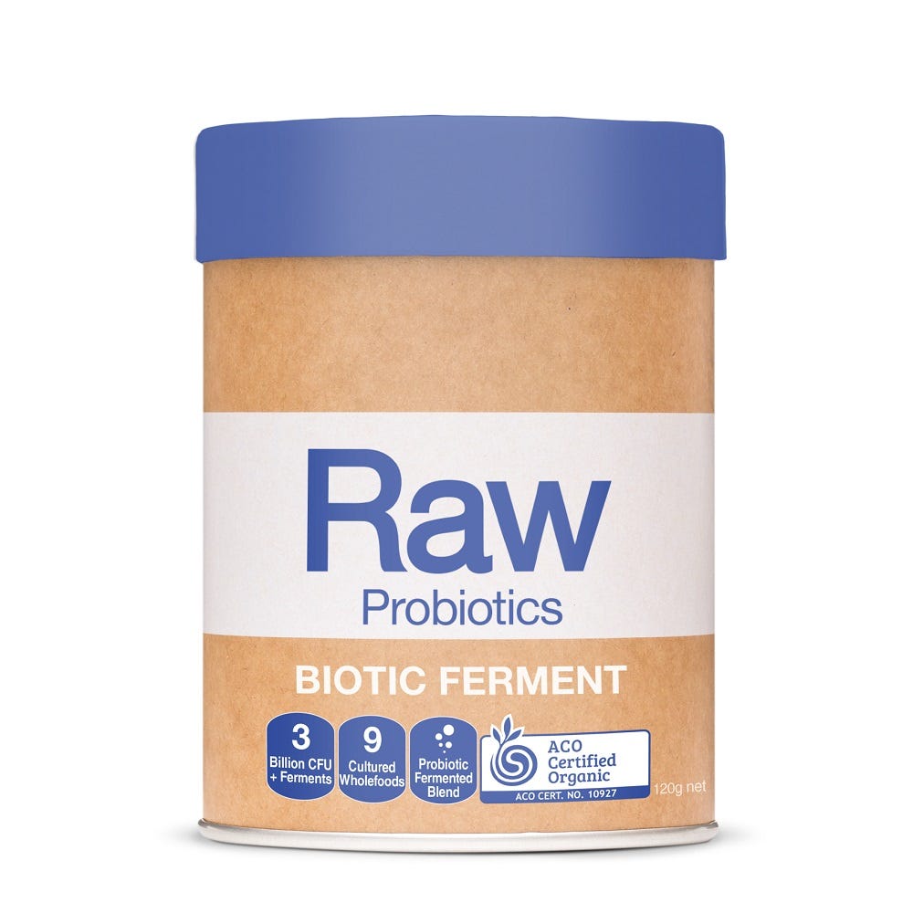 Raw Probiotics - Health 2000