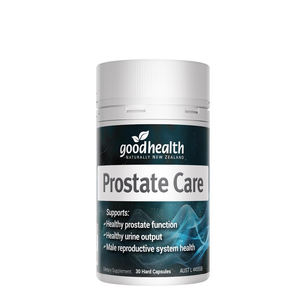 Good Health Prostate Care – men's prostate and urinary health supplement - 30 Capsules