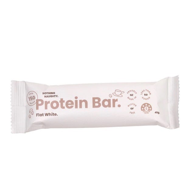 Protein Bar - Flat White - Health 2000