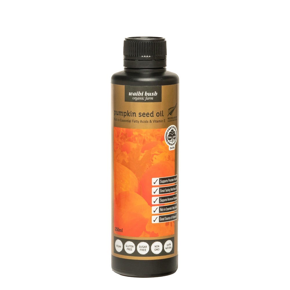 Pumpkin Seed Oil - Health 2000