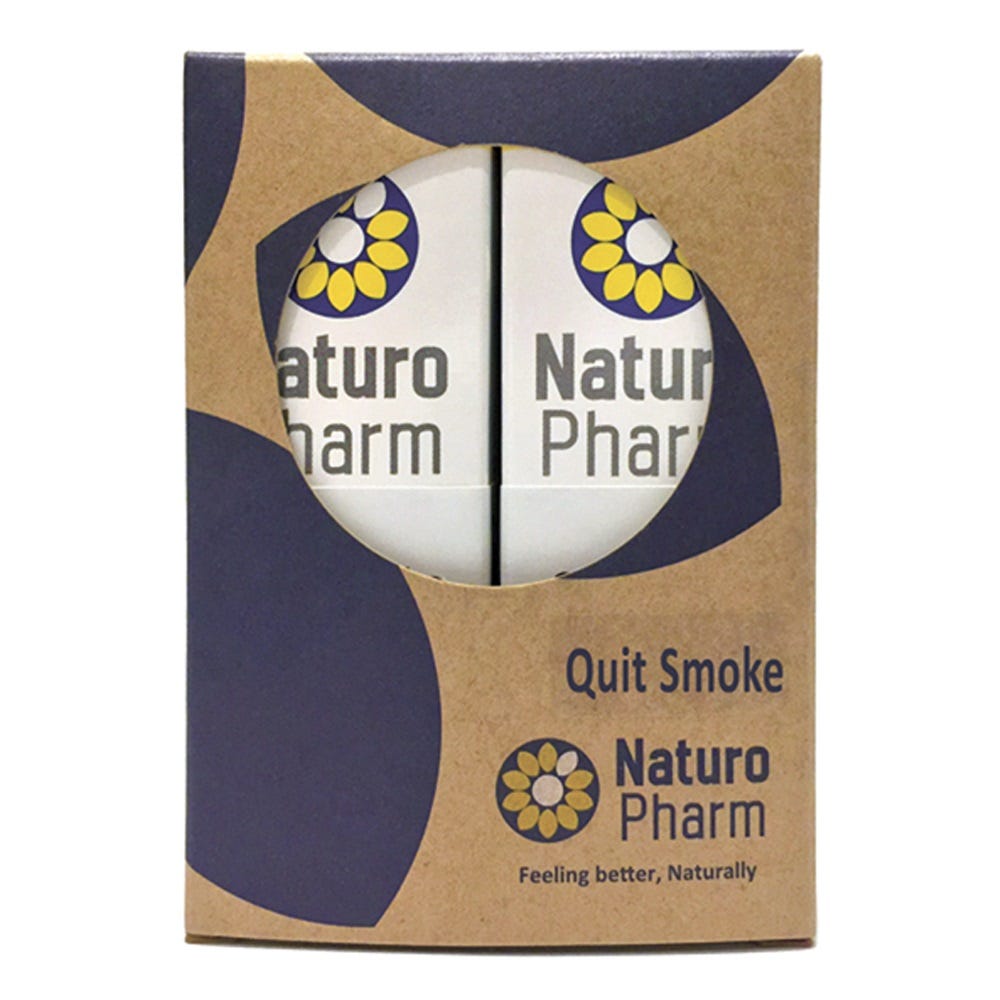 Naturo Pharm Quit Smoke Twin Pack