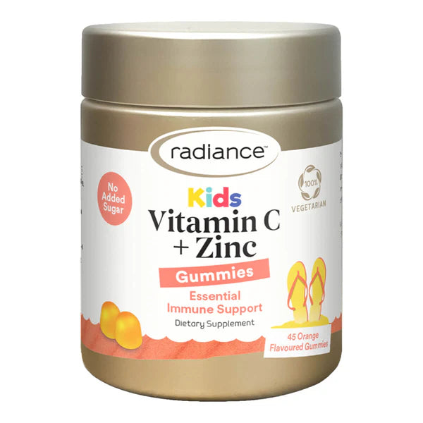 Kids Gummies Vitamin C & Zinc