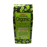 Organic Henna Auburn Red - Health 2000